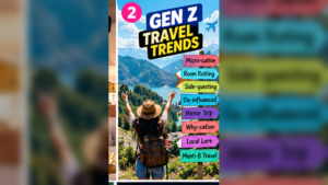 Gen Z Travel Trends 2026: Micro-cation, Room Rotting, Side-questing म्हणजे काय?