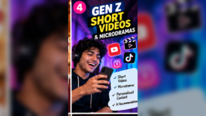 Gen Z च्या स्क्रीनवर Short Videos आणि Microdramasचा कब्जा; बदलतोय Entertainmentचा गेम