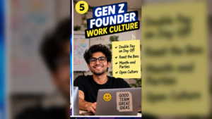 Gen Z Founder Viral: Day Off कामासाठी Double Pay, Employeesना Bossला Roast करण्याची मुभा
